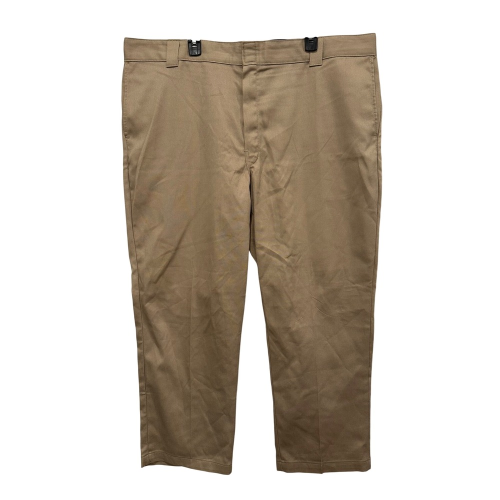 Dickies 874 Flex Original Fit Khaki Work Pants Mens 46x30 Tan 874FDS